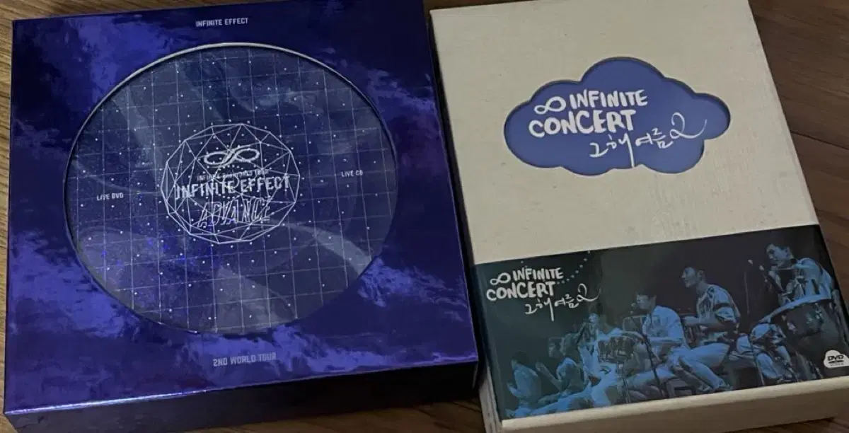 인피니트 DVD 판매합니다